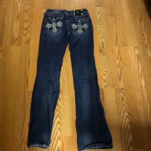 Miss Me jeans size 14 boot cut
